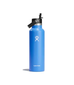 HYDRO FLASK 21OZ STANDARD FLEX STRAW CAP CASCADE