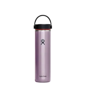 HYDRO FLASK 24 OZ LIGHTWEIGHT WIDE FLEX CAP AMETHYST