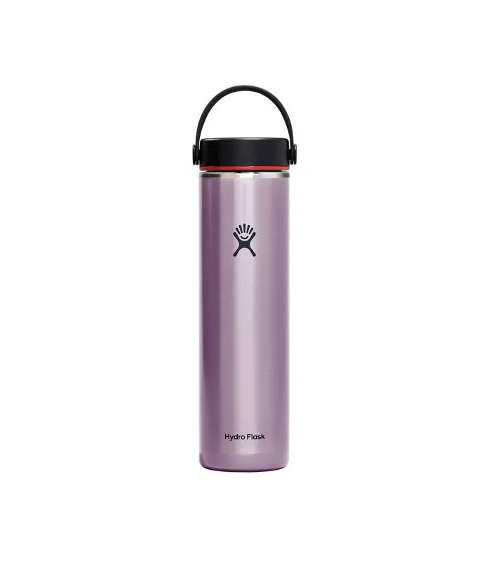 HYDRO FLASK 24 OZ LIGHTWEIGHT WIDE FLEX CAP AMETHYST