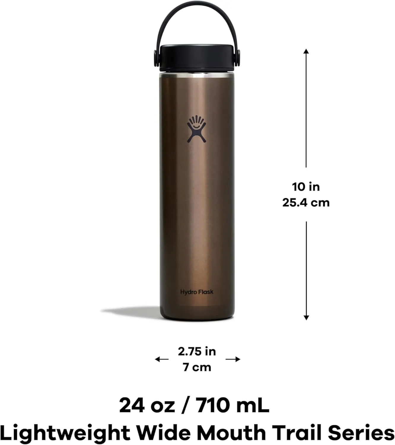 Hydro Flask 24 Oz Lightweight Wide Flex Cap Serpentine