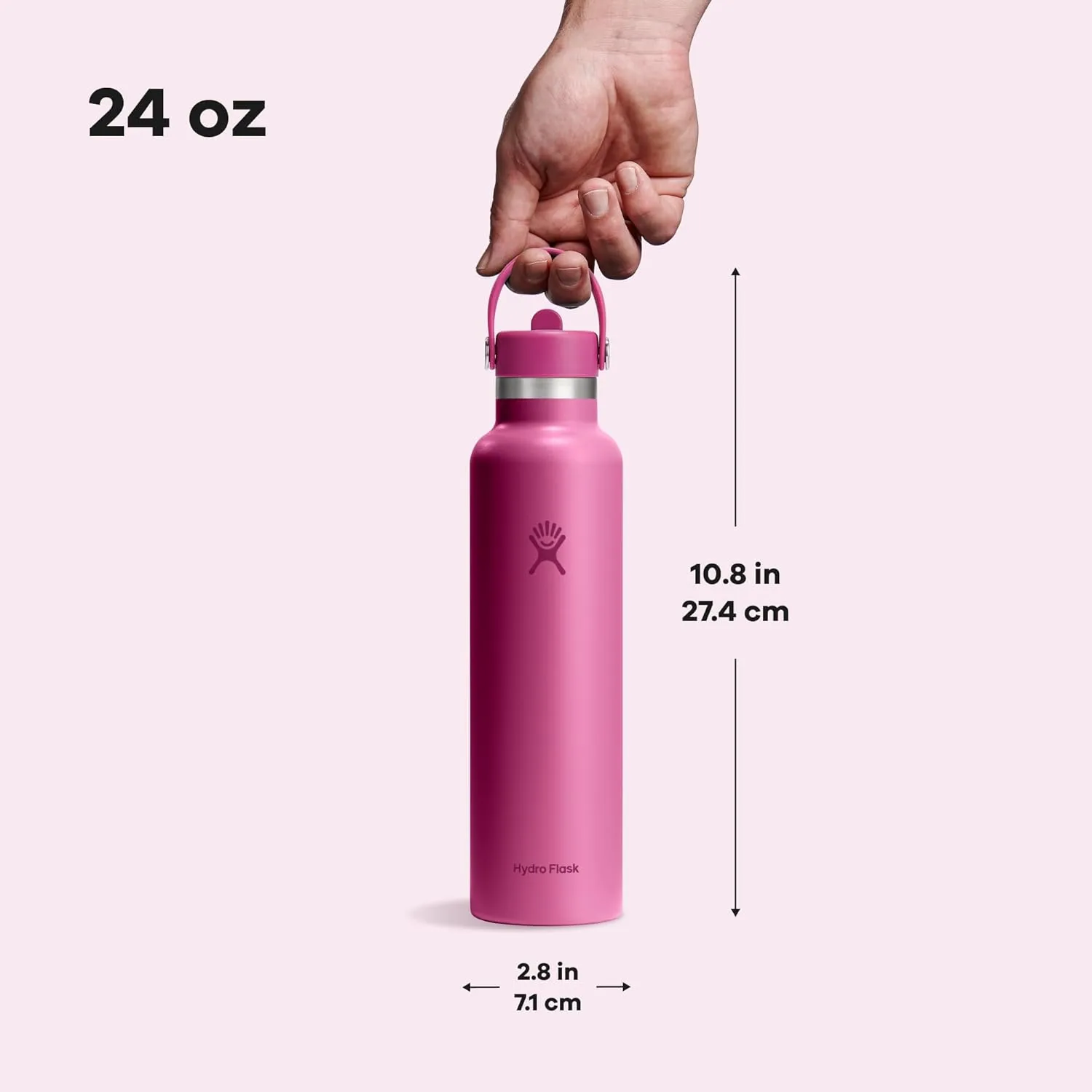Hydro Flask 24 Oz Standard Flex Straw Cap Reef