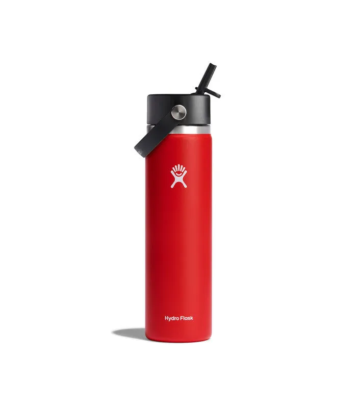 HYDRO FLASK 24 OZ WIDE FLEX STRAW CAP GOJI