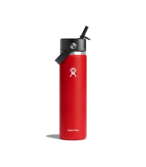 HYDRO FLASK 24 OZ WIDE FLEX STRAW CAP GOJI