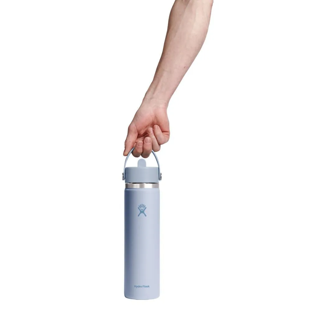 HYDRO FLASK 24 OZ WIDE FLEX STRAW CAP SURF