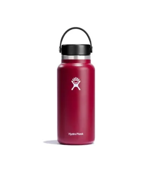 HYDRO FLASK 32 OZ WIDE FLEX CAP BERRY