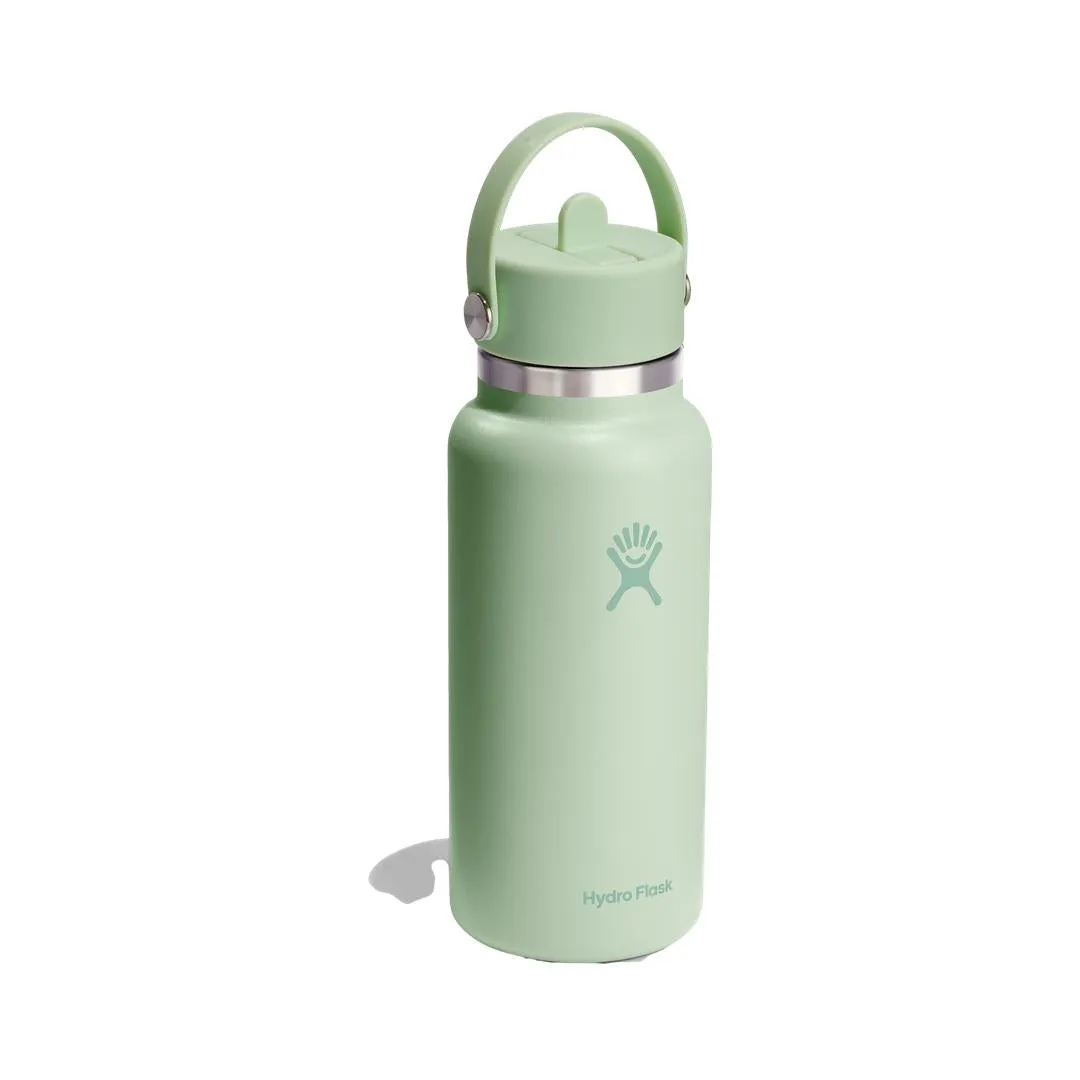 HYDRO FLASK 32 OZ WIDE FLEX STRAW CAP ALOE