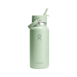 HYDRO FLASK 32 OZ WIDE FLEX STRAW CAP ALOE