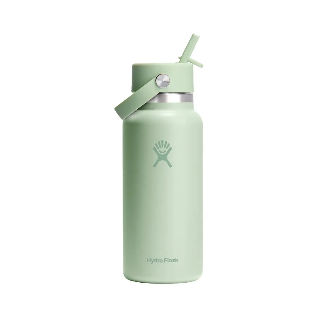HYDRO FLASK 32 OZ WIDE FLEX STRAW CAP ALOE