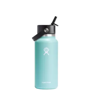 HYDRO FLASK 32 OZ WIDE FLEX STRAW CAP DEW