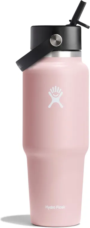 Hydro Flask 32 Oz Wide Flex Straw Travel Bottle Trillium