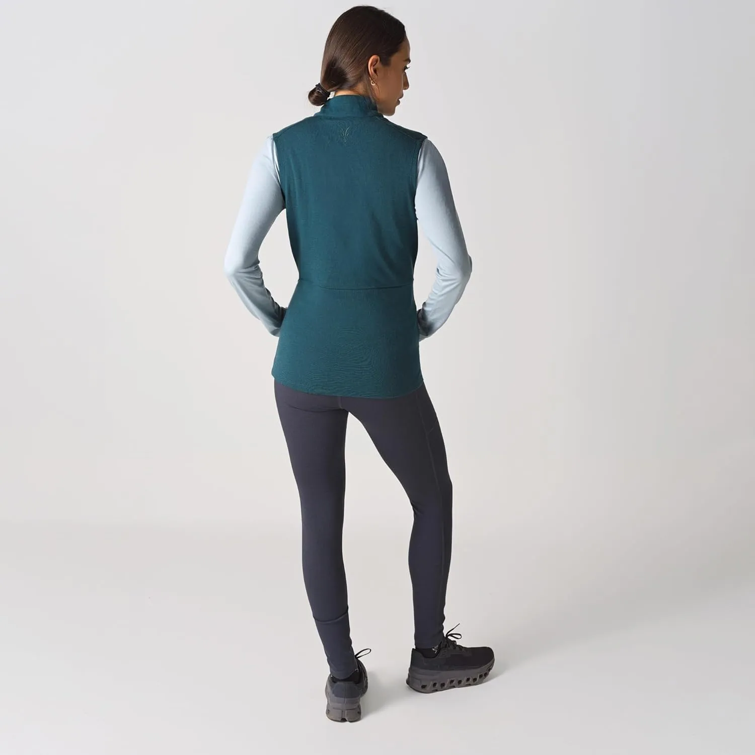 IBEX Merino Wool Shak Vest for Women | Lightweight & Warm Sleeveless Jacket | Soft & Breathable Midlayer for Outdoor Use