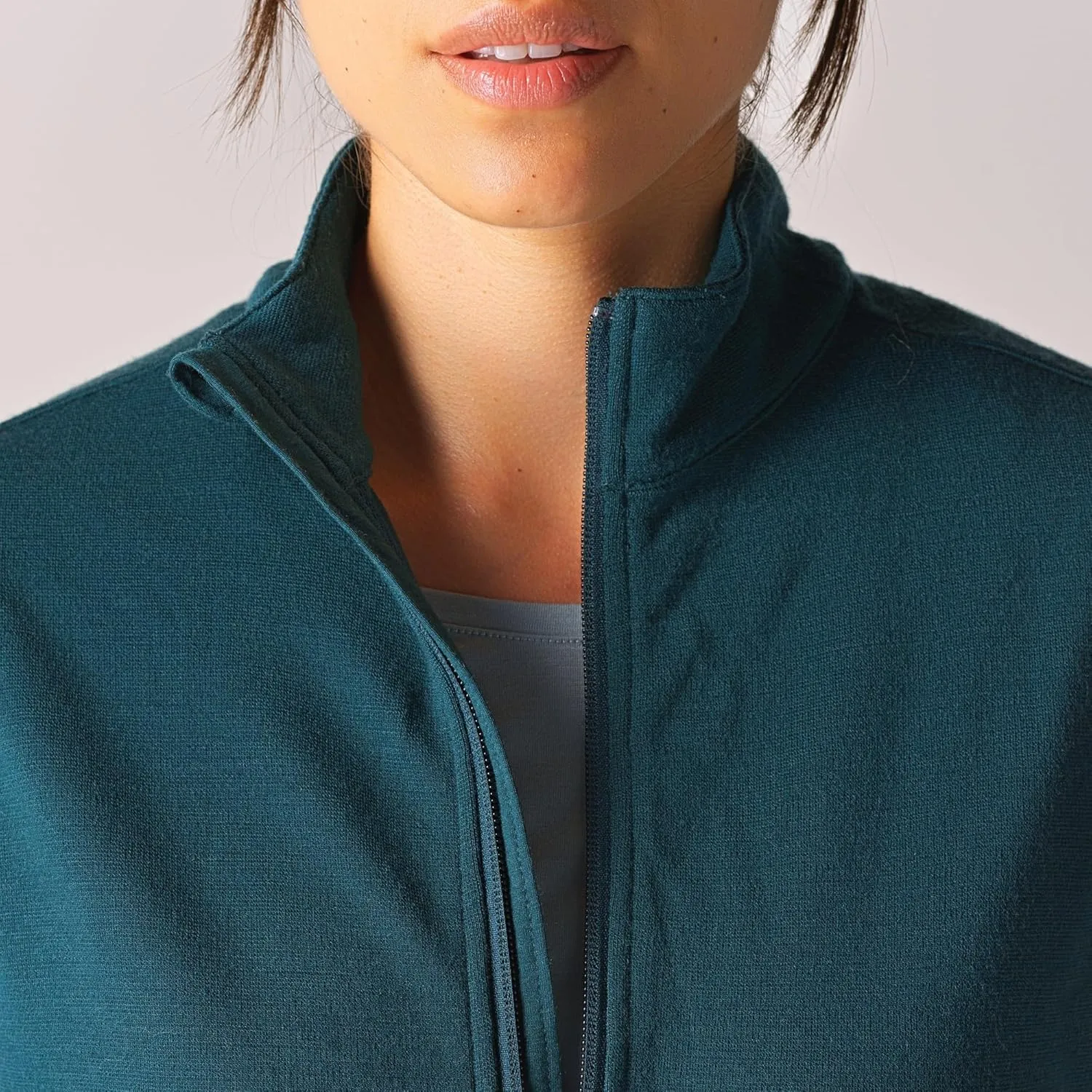 IBEX Merino Wool Shak Vest for Women | Lightweight & Warm Sleeveless Jacket | Soft & Breathable Midlayer for Outdoor Use