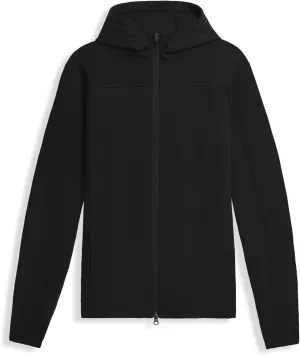 IBEX Merino Wool Shak Zip-up Hoodie for Women | Insulated, Breathable & odor-reducing Jacket | Ideal for Hiking, Running, Camping & Travel Medium Black