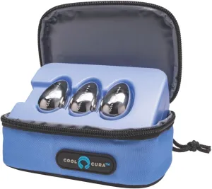 Ice Pod Cooler Set 3-Pack, Relax with Feng Fu Ice Therapy, Compatible with the Cool Cura Go Neckband, Headache Relief, Stress Relief, Anxiety Relief Items, Self Care, Ice pack Gadgets