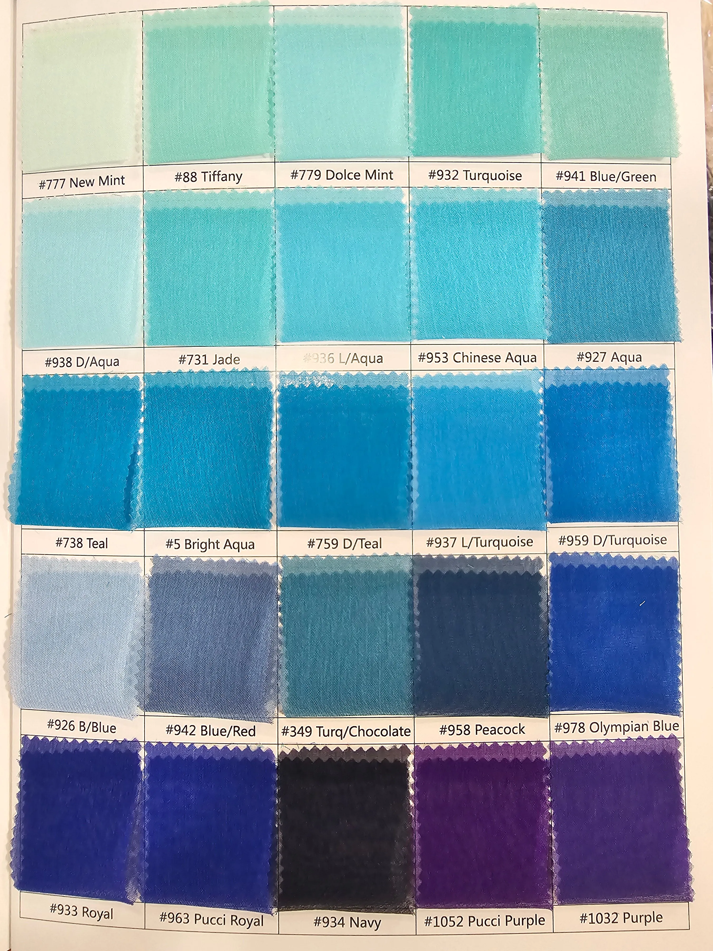 IFR Two Tone Chiffon Table Overlays | Cationic Chiffon Table Overlays | Multiple Colors |