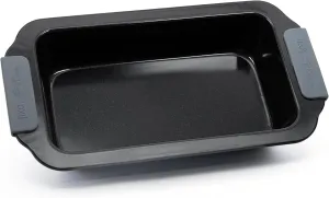 IKO Pure Diamond Ceramic Non Stick Bakeware (Black, 9"x5" Loaf Pan)