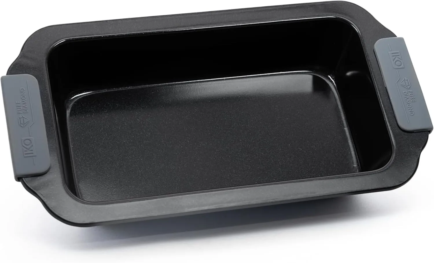 IKO Pure Diamond Ceramic Non Stick Bakeware (Black, 9"x5" Loaf Pan)