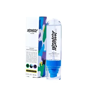 Instant Moisturizing Mist for Men - Lightweight Spray Provides Deep Hydration | Leaves Skin Feeling Refreshed | Shine-Free | Formulated With Y-7 Vitamin Complex that Soothes & Hydrates | Natural, Vegan & Dermatologist Tested | 2.8 FL. OZ.