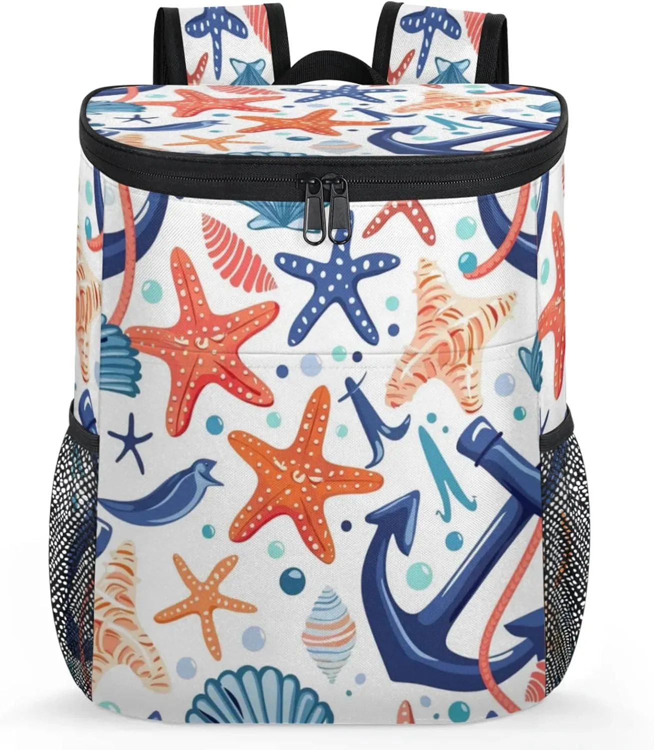 Insulated Cooler Backpack 30 Cans, Leak Proof Cooler Bag, Backpack Coolers for Picnic Hiking Camping Beach