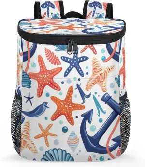 Insulated Cooler Backpack 30 Cans, Leak Proof Cooler Bag, Backpack Coolers for Picnic Hiking Camping Beach