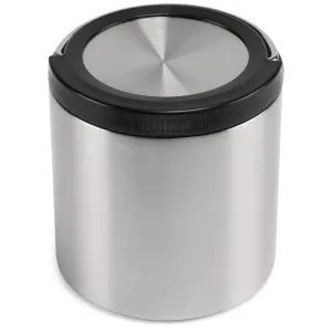 INSULATED TKCANISTER 32 OZ BRUSHED STAINLESS