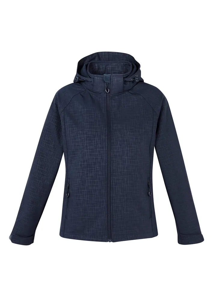 J135L-Ladies Geo Jacket