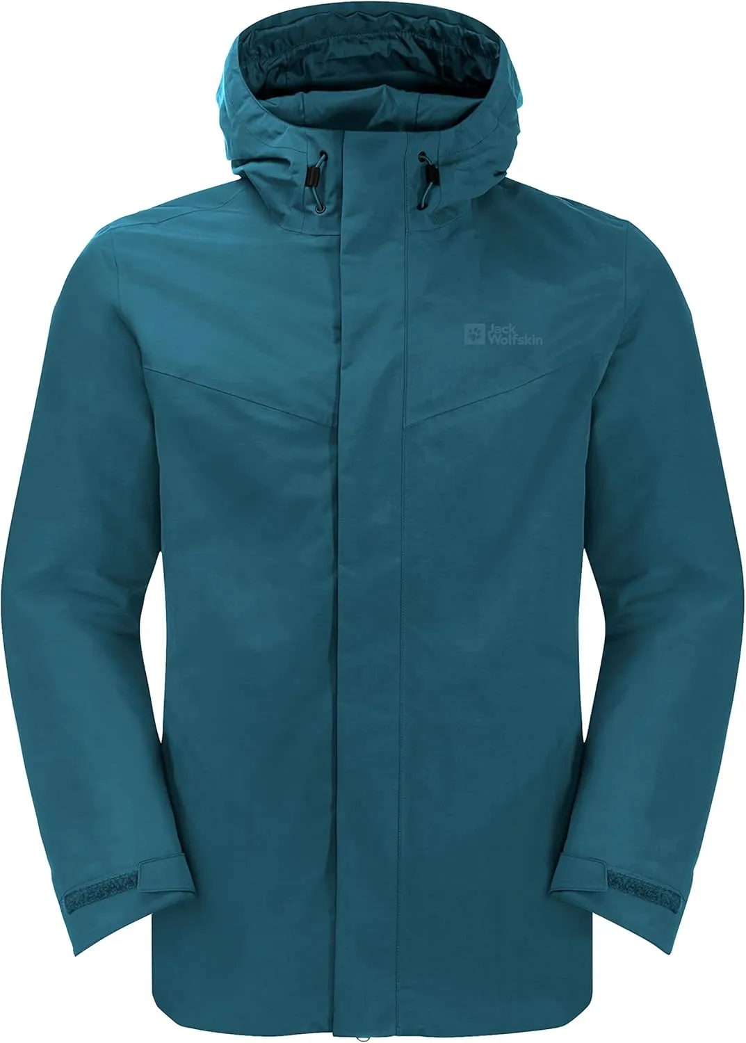 Jack Wolfskin Men's Altenberg 3 In 1 Jacket, Blue Coral