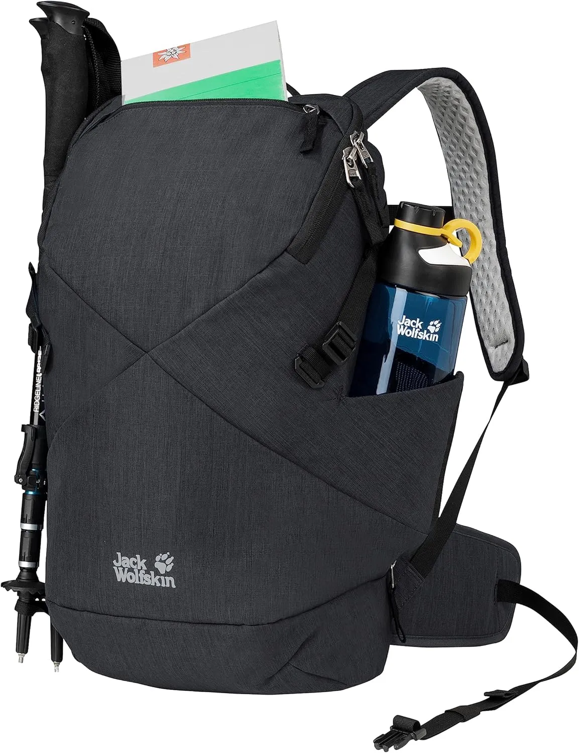 Jack Wolfskin TERRAVENTURE 22, Phantom, ONE Size