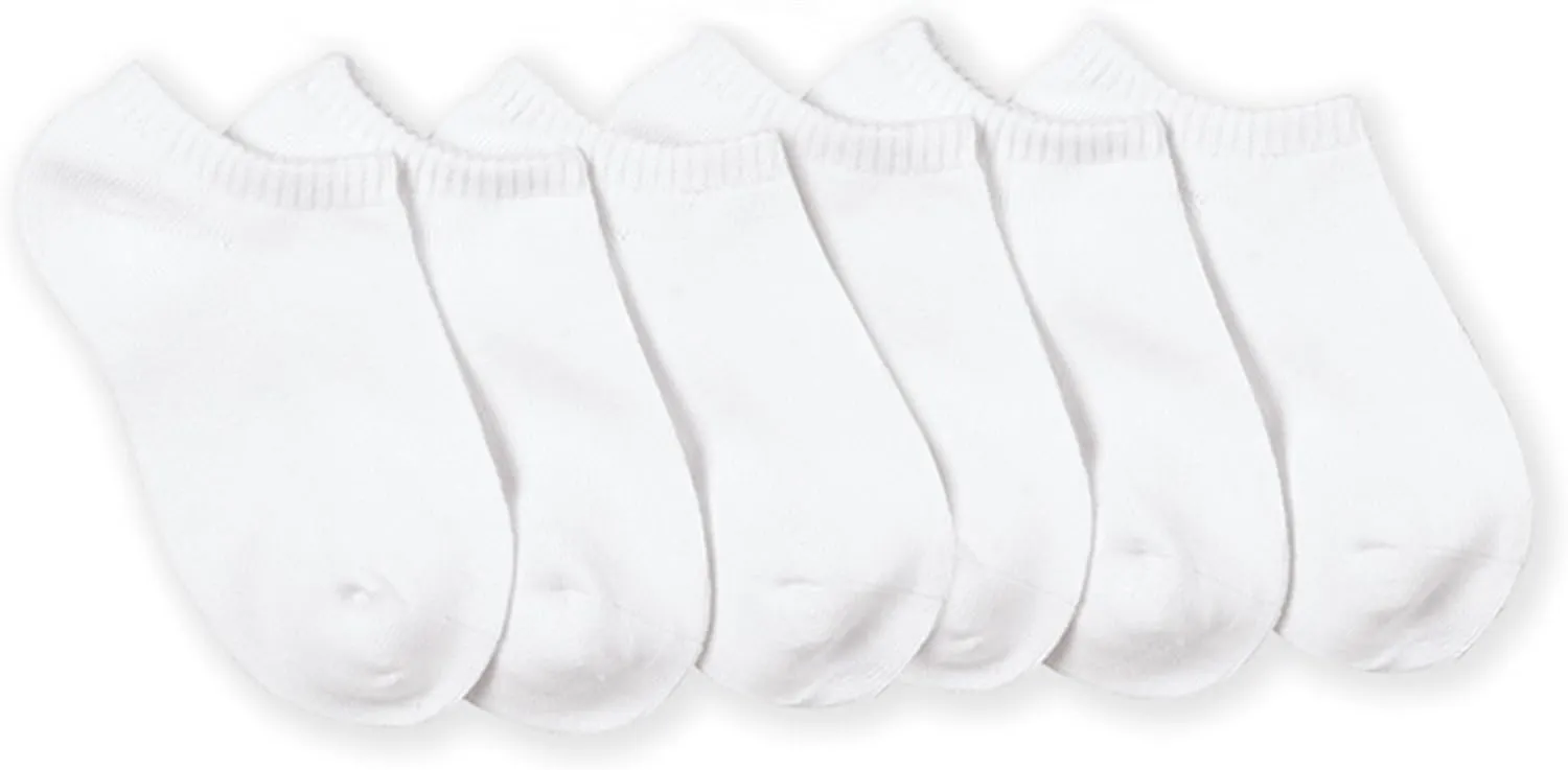 Jefferies Socks Womens Low Cut No Show Seamless Lightweight Socks 6 Pair Pack
