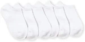 Jefferies Socks Womens Low Cut No Show Seamless Lightweight Socks 6 Pair Pack