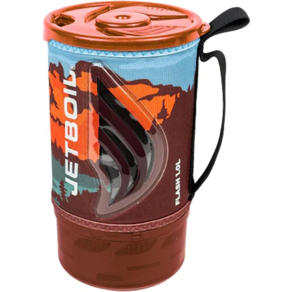 Jetboil Flash 1.0L Fast Boil System (Mountainscape)
