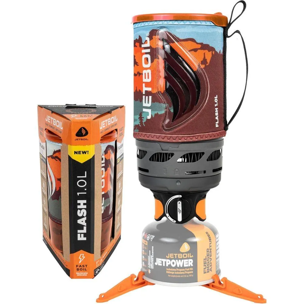 Jetboil Flash 1.0L Fast Boil System (Mountainscape)