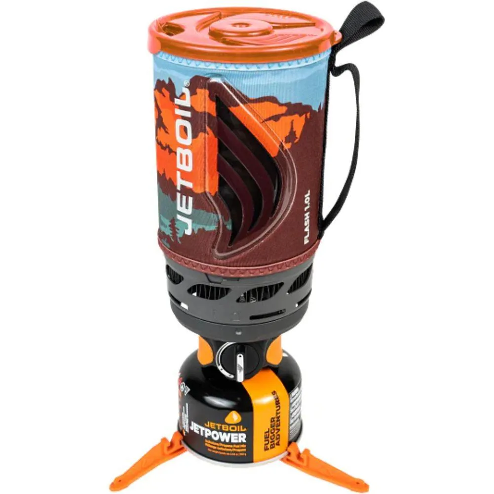 Jetboil Flash 1.0L Fast Boil System (Mountainscape)