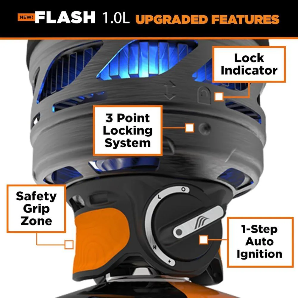 Jetboil Flash 1.0L Fast Boil System (Mountainscape)