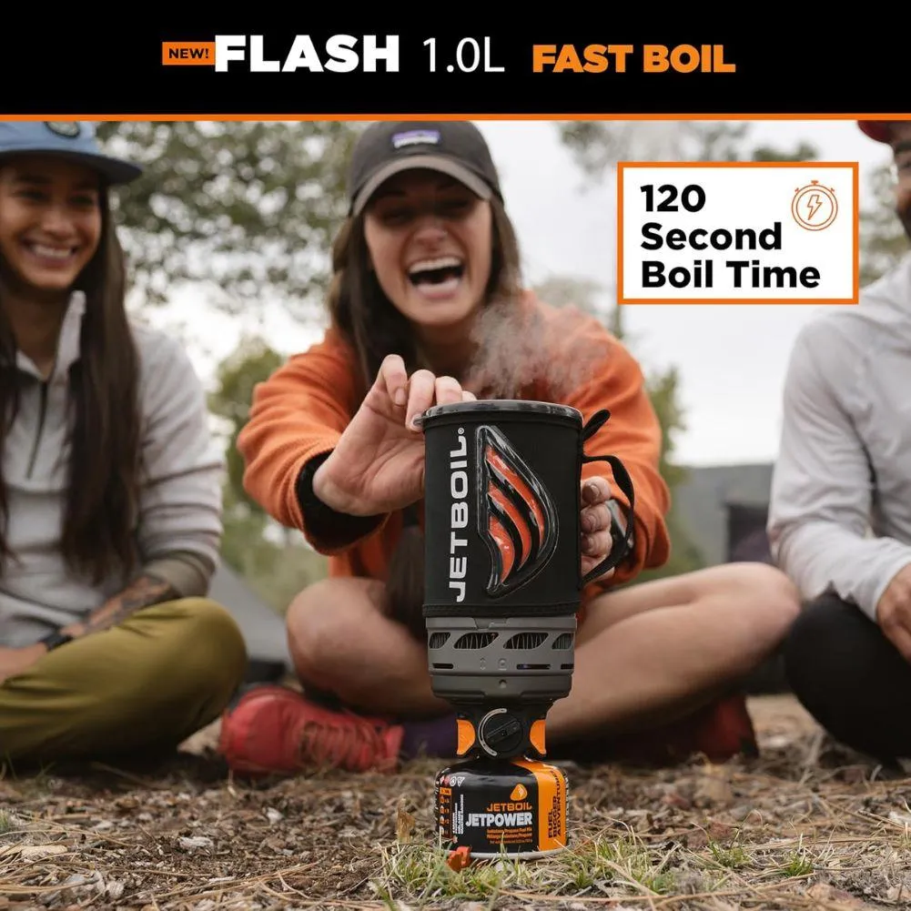 Jetboil Flash 1.0L Fast Boil System (Mountainscape)