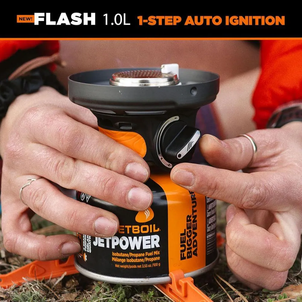 Jetboil Flash 1.0L Fast Boil System (Mountainscape)