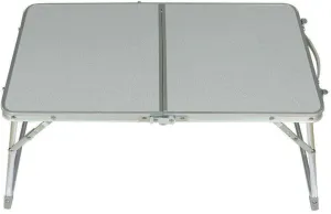 JHUSPortable Foldable Laptop Table Bed Desk Folds in Half with Inner Storage Space