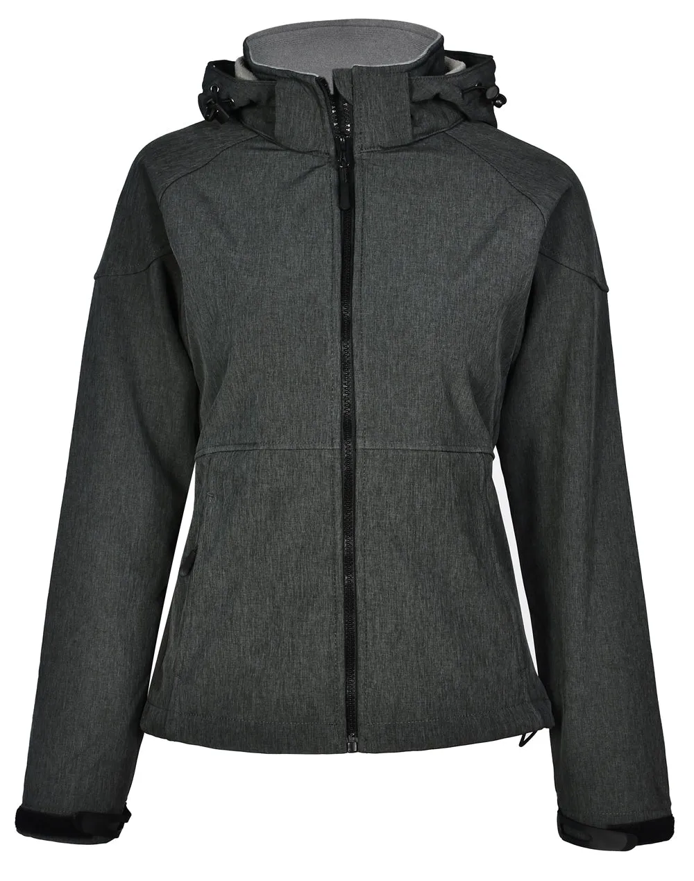 JK34 ASPEN Softshell Hood Jacket Ladies'