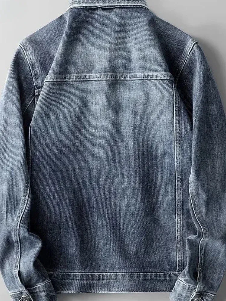 Jordan - Denim Jean Jacket Button Up