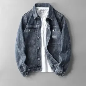 Jordan - Denim Jean Jacket Button Up