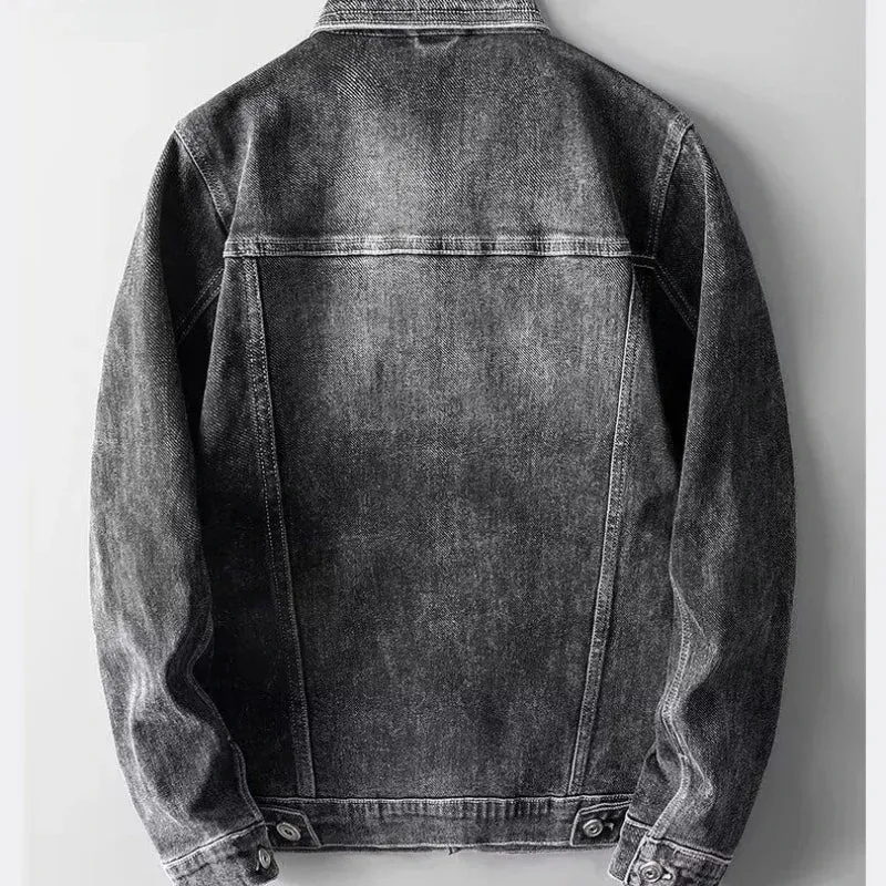 Jordan - Denim Jean Jacket Button Up