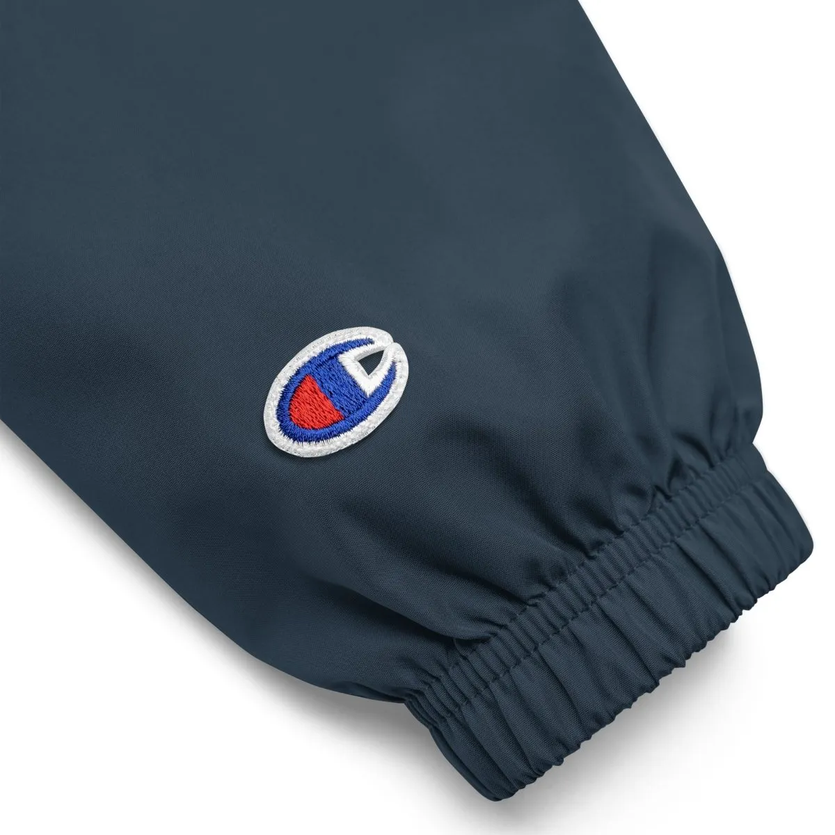 Just for Today Embroidered Packable Jacket – Mindful Outerwear