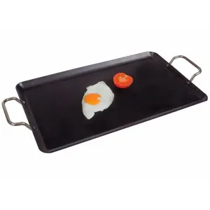 Kampa Easy Over Non Stick Teppanyaki-Style Griddle Pan