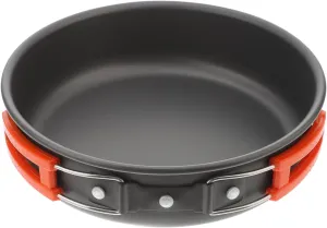 KESYOO Camping Pots and Pans Set Portable Frying Pan Non-Stick Aluminum Cooking Utensils Outdoor Cooking