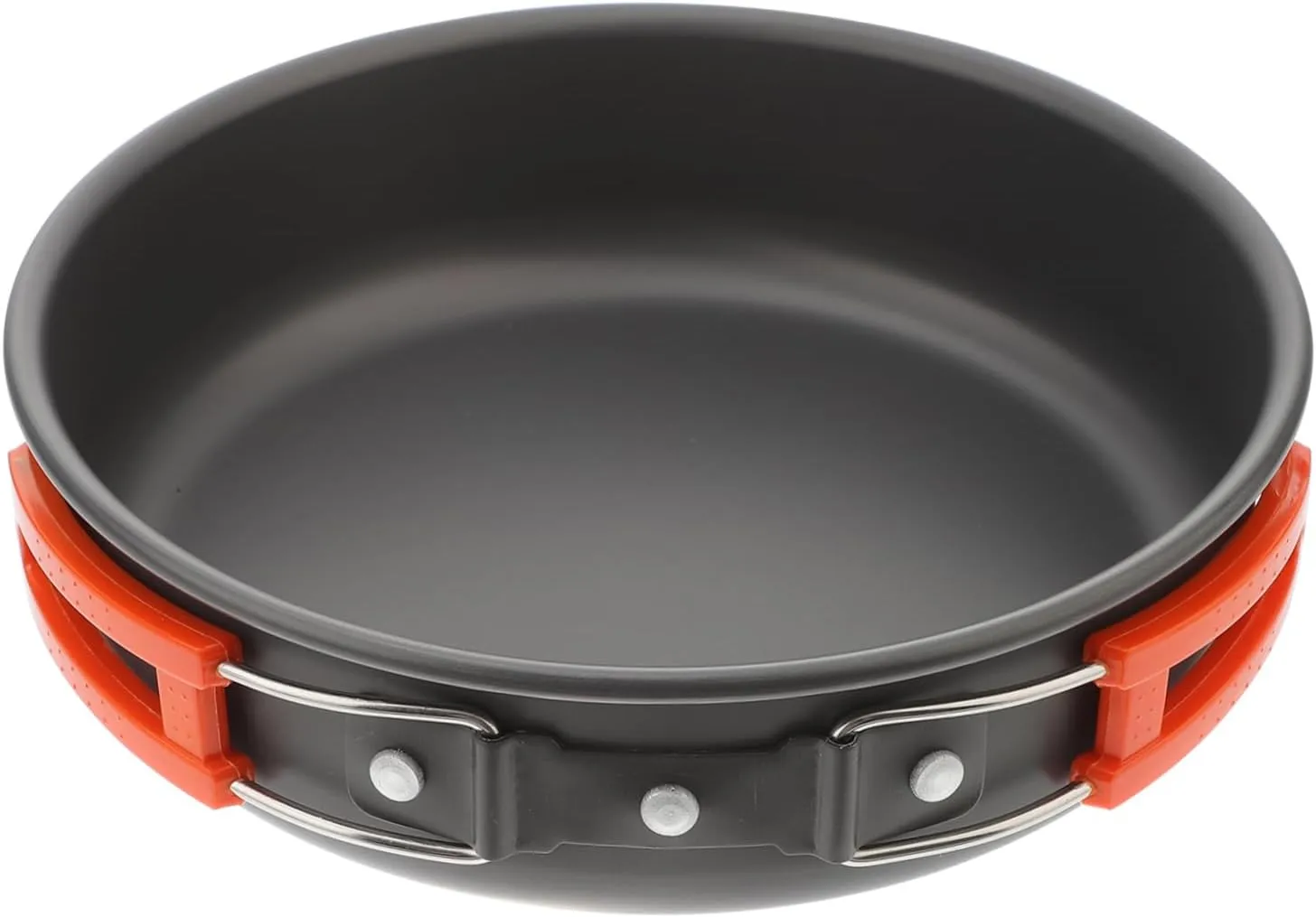KESYOO Camping Pots and Pans Set Portable Frying Pan Non-Stick Aluminum Cooking Utensils Outdoor Cooking