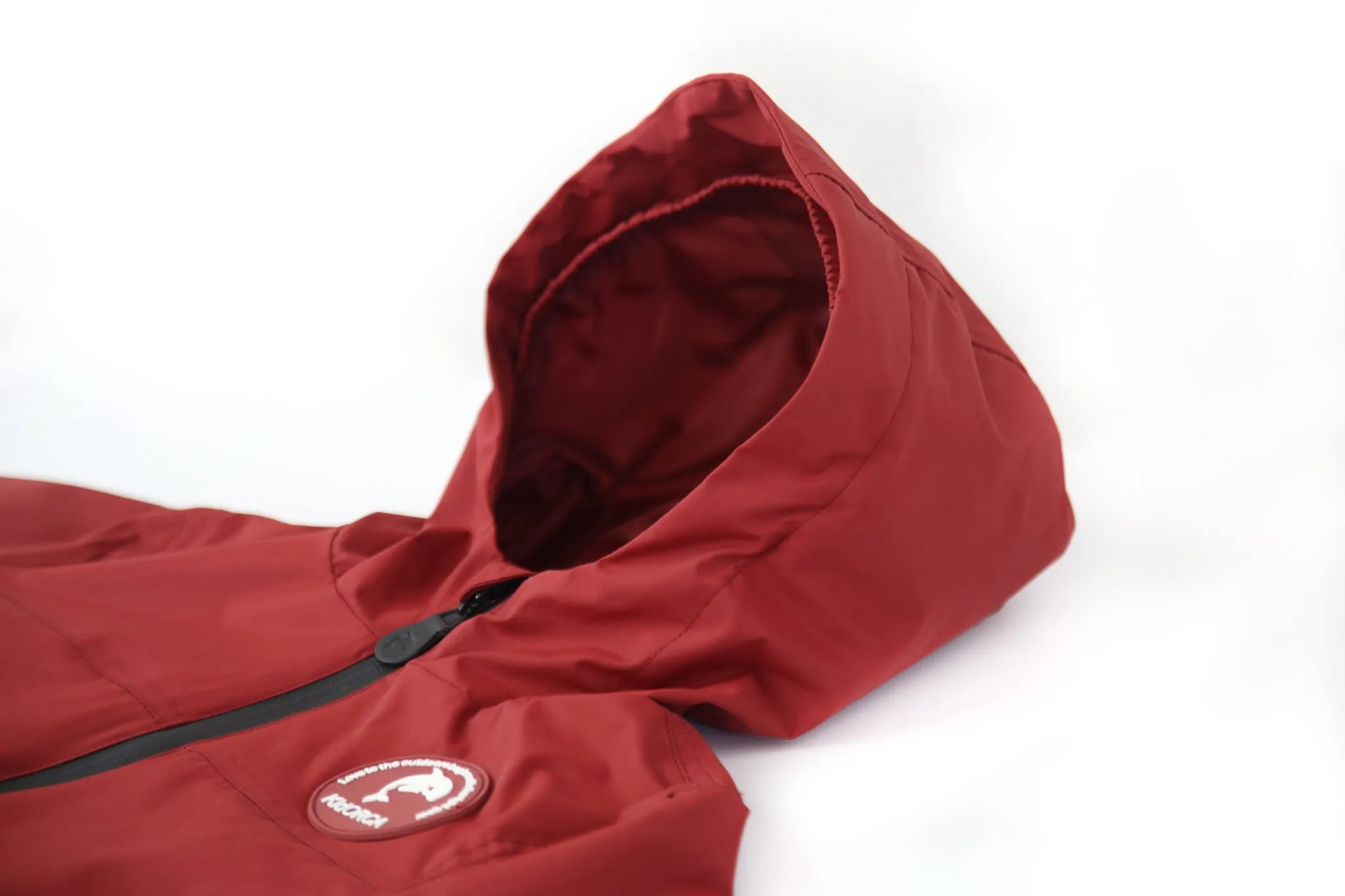 KidORCA Kids Rain Jacket _ Merlot