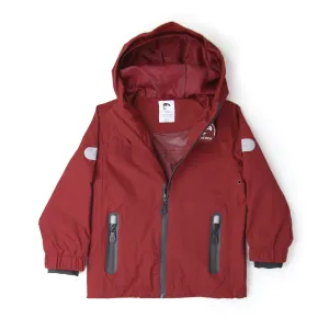 KidORCA Kids Rain Jacket _ Merlot