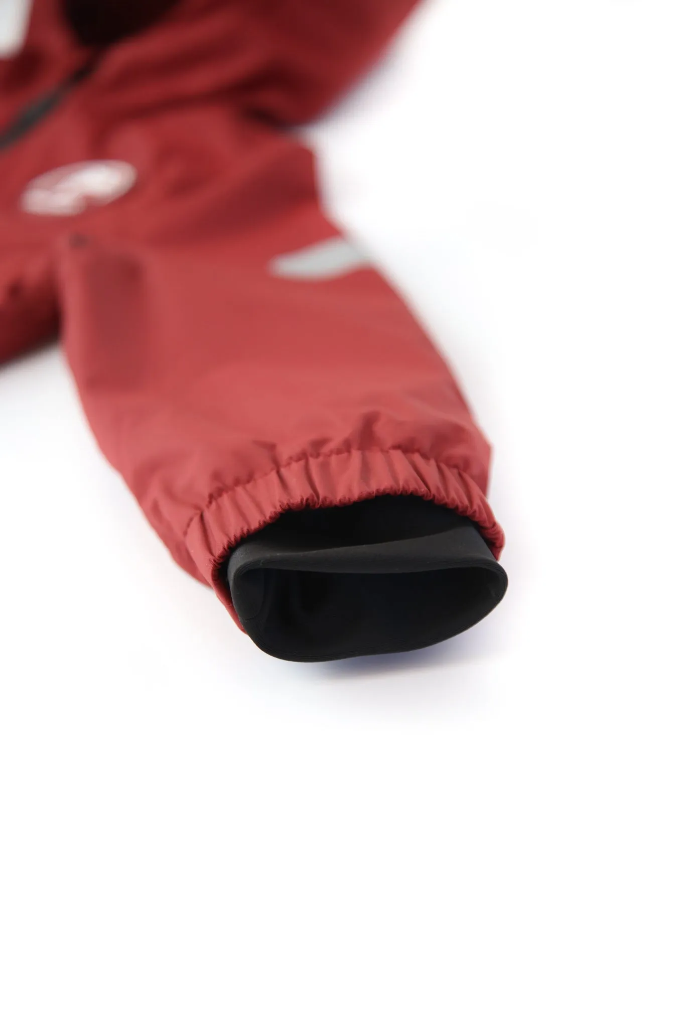 KidORCA Kids Rain Jacket _ Merlot