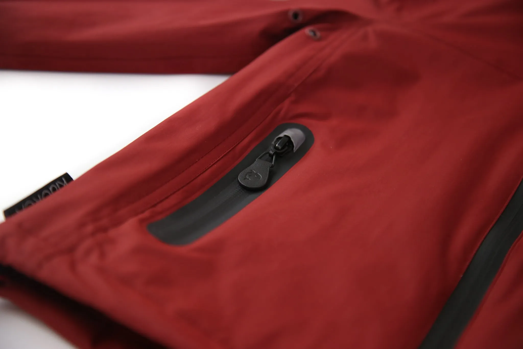 KidORCA Kids Rain Jacket _ Merlot