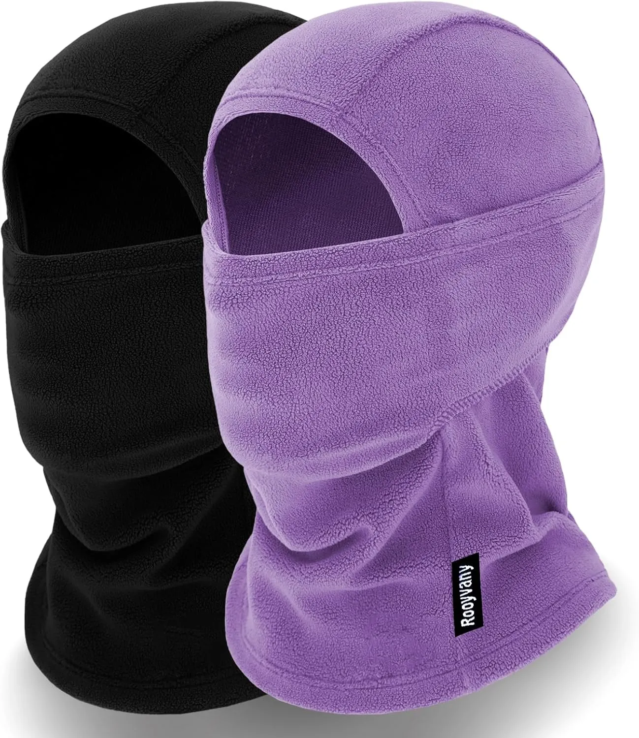 Kids Fleece Balaclava Ski Mask for Boys Girls, Thermal Lightweight Windproof Face Mask for Winter Activities